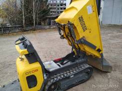 Wacker Neuson, 2015 в Москве Wacker Neuson. Продается Думпер/Минисамосвал DT08