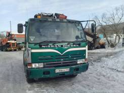 Nissan Diesel, 1993 в Петропавловске-Камчатском Nissan Diesel. Продается седельный тягач Nissan, 21 000 куб. см., 30 000 кг.
