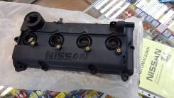 Клапанная крышка на nissan QR20DE 13264-8H303 Оригинал во Владивостоке Крышка головки блока цилиндров. Nissan: Teana, Liberty, Wingroad, X-Trail, Presage, Serena, Bassara, Primera, Murano, Avenir, AD, Prairie QR20DE, QR25...
