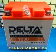  Delta 1230 30Ah AGM YTX30L (168*126*175) !   