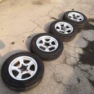 Колёса в сборе 175/80 R16 Jimny во Владивостоке Колёса в сборе 175/80 R16 Jimny. 5.5x16" 5x139.70 ET19