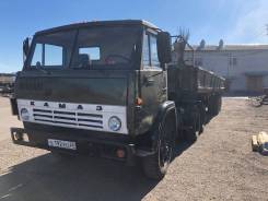 КамАЗ 5410, 1987 в Благовещенске КамАЗ 5410. Камаз 5410 с полуприцепом, 6x4