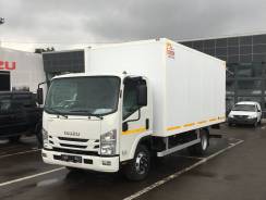 Isuzu Elf, 2019 в Иркутске Isuzu Elf. Isuzu ELF 7,5 изотермический фургон в наличии в Иркутске, 5 200 куб. см., 4 500 кг., 4x2