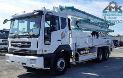 Daewoo Novus, 2018 в Москве Daewoo Novus. Автобетононасос KCP37ZX на шасси 6x4, новый 2018г. в., 10 964 куб. см., 37,00 м.
