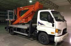 Palfinger, 2019 в Москве Palfinger. Автогидроподъемник P200A с высотой 20 метров на шасси HD78