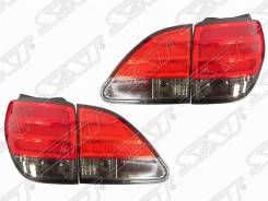 Фонарь задний Toyota Harrier /Lexus RX300 97-03 комплект красно-дымчат в Нерюнгри Стоп-сигнал. Toyota Harrier Lexus RX300, MCU10, MCU15 Двигатель 1MZFE. Под заказ