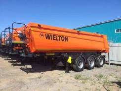 Wielton, 2019 в Москве Wielton. NW 3 (NW 3 S 30 HP самосвальный полукруглый 30 м3) ССУ 1200, 40 000 кг.