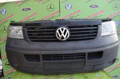 Бампер передний Volkswagen Transporter T5 (03-10г) в Новосибирске Бампер. Volkswagen Transporter, 7HA, 7HB, 7HC, 7HF, 7HH, 7HJ, 7HM, 7HN, 7JD, 7JE, 7JL, 7JY, 7JZ, 7EA, 7EB, 7EC, 7EF, 7EG, 7EH, 7EJ, 7EM, 7EN, 7FD, 7FE...