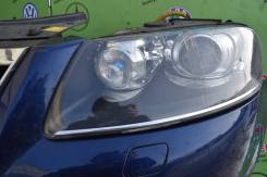 Фара левая (ксенон) Volkswagen Touareg (02-07г) в Новосибирске Фара. Volkswagen Touareg, 7L6, 7L7, 7LA Двигатели: AXQ, AYH, AZZ, BAA, BAC, BAR, BHK, BHL, BJN, BKJ, BKS, BLE, BLK, BMV, BMX, BPD, BPE, BRJ, BWF, CASA...