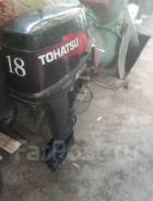 Продам лодочный мотор Tohatsu M18 в Благовещенске Tohatsu. 18,00 л.с., 2-тактный, бензиновый, нога S (381 мм), 2014 год. Под заказ