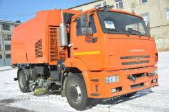 КО-318Д на шасси КАМАЗ-53605 вакуумная подметально-уборочная (пылесос), 2019 в Москве Кургандормаш КО-318Д. КО-318Д на шасси Камаз-53605 вакуумная подметально-уборочная (пылесос), 5 000 куб. см.