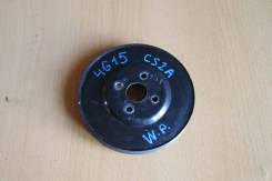 Шкив помпы Mitsubishi Lancer Cedia CS2A 4G15 в Краснодаре Шкив помпы. Mitsubishi Lancer Cedia, CS2A, CS2V, CS2W Mitsubishi Lancer, CS1A, CS2A, CS2V, CS2W, CS3A, CS3W Двигатели: 4G15, 4G13, 4G18