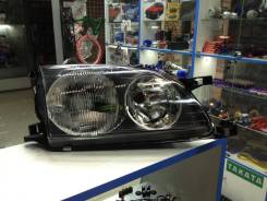 JDMStore | Фара правая Caldina 97-00 черная в Санкт-Петербурге Фара. Toyota Caldina, AT211, CT216, ST210, ST215, AT211G, CT216G, ST210G, ST215G, ST215W 3CTE, 3SFE, 7AFE