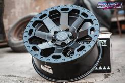 Комплект дисков Black Rhino Warlord R20 9j ET18 5*150 (R304) в Челябинске Black Rhino Warlord. 9.0x20", 5x150.00, ET18, ЦО 110,0 мм. Под заказ