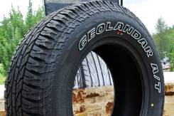 Yokohama Geolandar A/T G015, 275/70 R16 R в Иркутске Yokohama Geolandar A/T G015. Летние, без износа, 4 шт