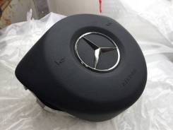 Airbag в руль на Mercedes BENZ X-Class 2018 год в Хабаровске Подушка безопасности водителя. Mercedes-Benz X-Class Двигатели: OM642LSDE30LA, OM699