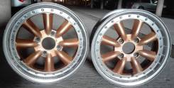 Два диска Tanabe R15 4x114,3 ширина 6,5J вылет +25, диаметр ЦО 72 мм, в Краснодаре Watanabe. 6.5x15", 4x114.30, ET25, ЦО 72,0 мм.