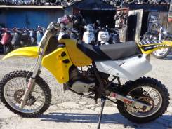 Suzuki RM 80, 1994 в Хабаровске Suzuki RM 80. 80 куб. см., исправен, птс, без пробега