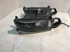 Фара передняя в Москве Фара. Mitsubishi Galant, EA2A, EA2W, EA5A, EA5W, EA6A, EA6W 4D68, 4G63, 6A13
