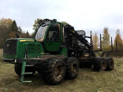 John Deere, 2013 в Санкт-Петербурге John Deere. Форвардер JOHN Deere 1510, 2013 г, из Европы. Под заказ