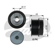Шкив генератора Gates OAP7180 Gates в Новосибирске Шкив генератора GATES OAP7180 GATES