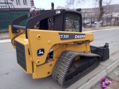John Deere, 2005 во Владивостоке John Deere. Погрузчик CT332 с ПСМ!, 2 000 кг., Дизельный, 40,00 куб. м.