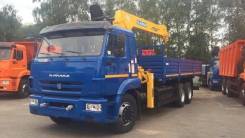 КМУ КАМАЗ 65117-3010-50 (Евро-5) + SOOSAN SCS736LII верх.упр. + борт сталь 6,8м., 2019 в Москве Soosan SCS736LII. КМУ Камаз 65117-3010-50 (Евро-5) + верх. упр., 11 000 куб. см., 14 500 кг., 6x4