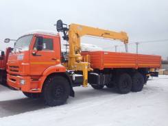 КМУ КАМАЗ 43118-3027-50 (Евро-5) + SOOSAN SCS736LII верх.упр, 2019 в Москве Soosan SCS736LII. КМУ Камаз 43118-3027-50 (Евро-5) + верх. упр, 7 000 куб. см., 12 700 кг., 6x6