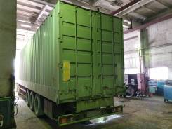 Meusburger Новтрак SG-240ST, 2008 в Уфе Meusburger Новтрак SG-240ST. Полуприцеп фургон Новтрак SG-240-ST, 38 000 кг.