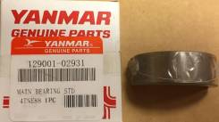 Вкладыши коренные Yanmar 4TNE88/4TNV88/4TNC88/4TNE84/4TNV84 STD Japan во Владивостоке Вкладыши коренные YANMAR 4TNE88/4TNV88/4TNC88/4TNE84/4TNV84 STD JAPAN