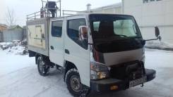 Mitsubishi Canter, 2002 в Комсомольске-на-Амуре Mitsubishi Fuso Canter. Продаётся грузовик Mitsubishi Canter, 2 800 куб. см., 2 000 кг., 4x4