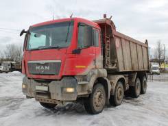 MAN TGS, 2012 в Санкт-Петербурге MAN TGS. Самосвал 41.390 8х4 БЦМ 20 кубов 2012 года, 10 518 куб. см., 25 500 кг., 8x4