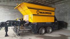 Madrog, 2014 в Ростове-на-Дону Madrog. Битумощебнераспределитель, 1 000 куб. см.
