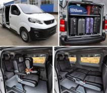Peugeot, 2019 в Нижнем Новгороде Peugeot. Минивэн 7+1 мест с салоном трансформером Expert, 8 мест, В кредит, лизинг