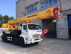Ивановец КС-65740-6, 2019 в Челябинске Ивановец КС-65740-6. Кран КС-65740-6 на шасси Камаз-6540, 31,00 м.