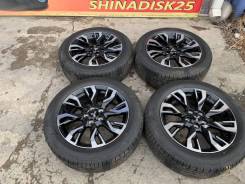 225/55R18 на оригинале MMC Outlander made in Japan во Владивостоке 225/55R18 на оригинале MMC Outlander made in Japan. 7.0x18" 5x114.30 ET38 ЦО 67,0 мм.