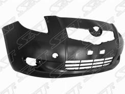 Бампер передний Toyota VITZ 05-08 в Нерюнгри Бампер. Toyota Yaris, KSP90, NCP91, NCP93, NLP91, ZSP90 Toyota Vitz, KSP90, NCP91, NCP95, SCP90 Двигатели: 1KRFE, 1NDTV, 1NZFE, 2SZFE, 2ZRFE, 2NZFE. П...