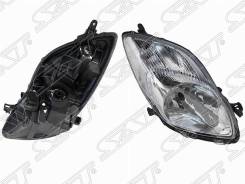 Фара правая Toyota VITZ 08-10 RH с корректором в Нерюнгри Фара. Toyota Yaris Toyota Vitz, KSP90, NCP91, NCP95, SCP90 Двигатели: 1KRFE, 1NZFE, 2NZFE, 2SZFE. Под заказ