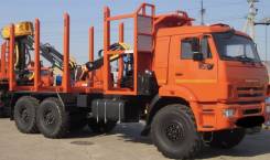 КамАЗ 43118, 2017 в Омске КамАЗ 43118 Сайгак. Камаз 43118 Сортиментовоз, 11 762 куб. см., 18 990 кг., 6x6