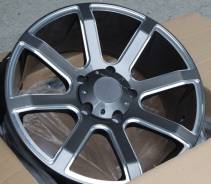 Новые, качественные литые диски Mayhem R20 5*150 во Владивостоке Mayhem. 9.0x20", 5x150.00, ET40, ЦО 110,5 мм.