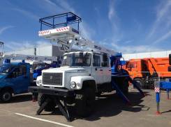 Випо-18, 2019 в Москве Випо-18. Автогидроподъемник ВИПО-18-01 на шасси ГАЗ-33088 (4х4) (5м. каб)