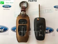 Чехол ключа зажигания Ford Focus 3, Fiesta, Mondeo 4 с 2011 года в Краснодаре Ключ зажигания, смарт-ключ. Ford Focus, BK, BL, BM, CB8 Ford Fiesta Ford Mondeo, BD, BE, BG ECOBOOST, IQDB, JQDA, JQDB, JTDA, JTDB, M1DA, M2DA, M8DA...