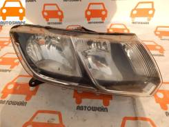 Фара правая Renault Logan 2 2014-2018 на разбор в Новосибирске Фара. Renault Logan, L8 Двигатели: H4M, K4M, K7M