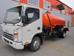 JAC N75, 2019 в Москве JAC N75. Вакуумная цистерна 4 м3 на базе (4,7тонн), 3 760 куб. см. Под заказ