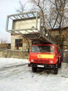 АЛ - 50, 1998 в Москве ЮМЗ 6АЛ. Автовышка 50 метров (ал-50, камаз-53213), 50,00 м.