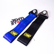 JDMStore | Стропа буксировочная OMP style в Санкт-Петербурге Строп. Toyota: Crown, Aristo, Verossa, Soarer, Altezza, Brevis, Chaser, Crown Majesta, Mark II Wagon Blit, Mark II, Cresta, Supra Subaru Impreza Nissa...