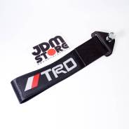 JDMStore | Стропа буксировочная TRD style черная в Санкт-Петербурге Строп. Toyota: Crown, Aristo, Verossa, Soarer, Altezza, Brevis, Chaser, Crown Majesta, Mark II Wagon Blit, Mark II, Cresta, Supra Subaru Impreza Nissa...