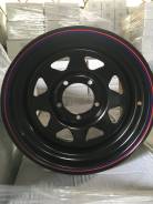 Диски автомобильные Off-Road Wheels R15X7 5*139.7 ET -5 мм Штамповка в Южно-Сахалинске ORW. 7.0x15", 5x139.70, ET-5, ЦО 110,1 мм. Под заказ