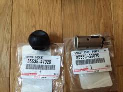 Розетка Toyota 85530-33020 в Кемерово Прикуриватель. Toyota: Platz, Aristo, Corolla, Yaris Verso, Tundra, Raum, Pixis Truck, Regius, Echo Verso, Pixis Epoch, Voltz, bB, Alphard, Sienta, Ta...