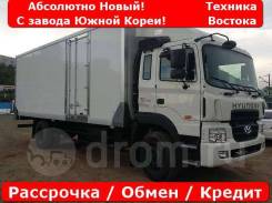 Hyundai HD170, 2015 во Владивостоке Hyundai HD170. Абсолютно новый Рефрижератор HD170 2015 г. в. !, 11 149 куб. см., 8 000 кг., 4x2